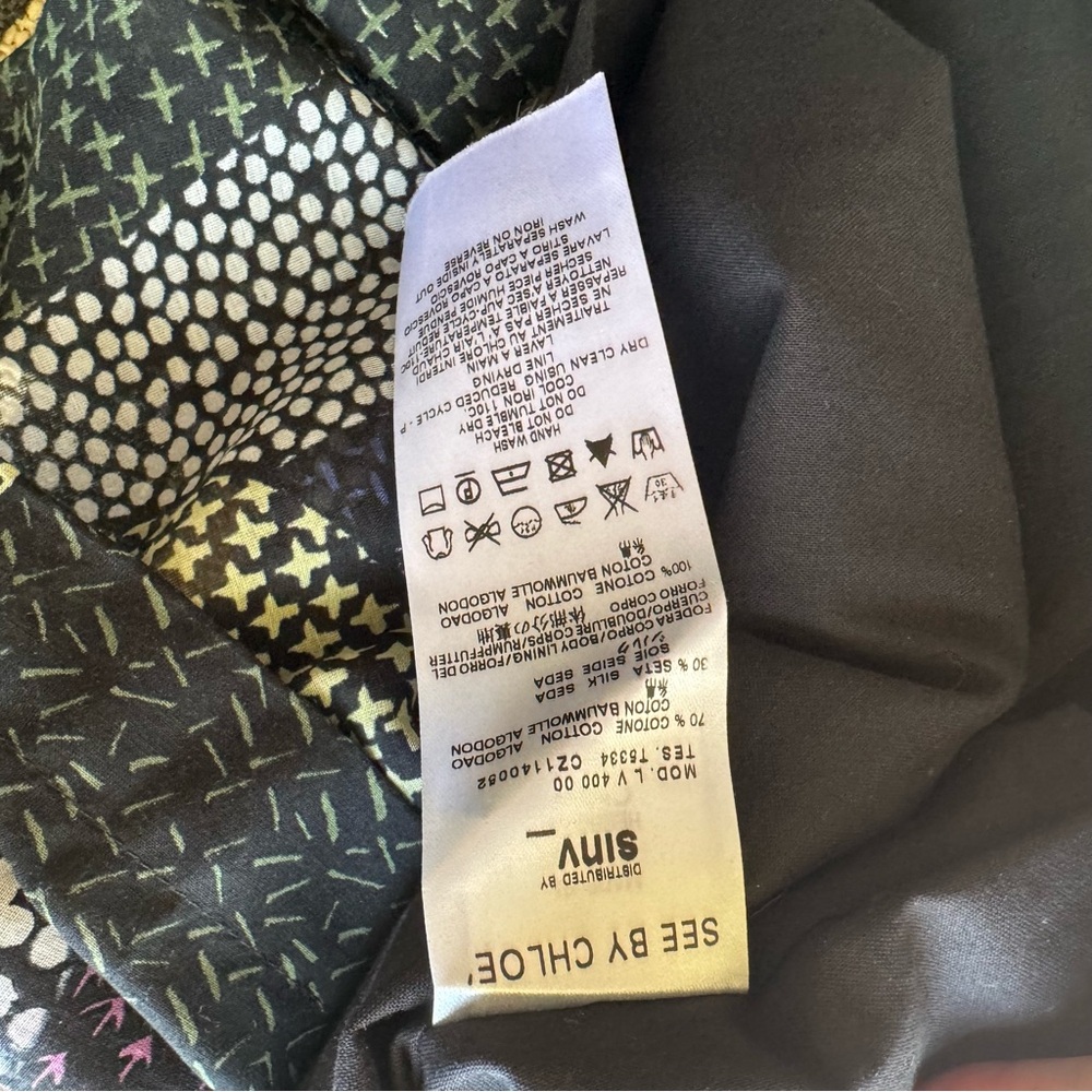 NWOT See by Chloe Dress, Size 10 - Picture 9 of 9